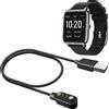 MBROS Orologio Intelligente Compatibile per IDEALROYAL Smartwatch P22 1,4 Nero