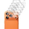 Generic Confezione da 5 protezioni per obiettivo della fotocamera per iPhone 17 Pro, in vetro temperato, ultra HD, durezza 9H, antigraffio, compatibili con custodie, facili da installare [nessun effetto sugli