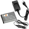 DSTE BP-70A BP70A Batteria + Caricabatteria Compatibile per Samsung ST30 ST60 ST65 ST70 ST72 ST80 ST93 ST95 ST100 ST150 ST700 SL600