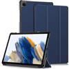 Yiernuo Custodia per Samsung Galaxy Tab A9 Plus/Tab A9 + 11 Pollici Tablet SM-X210/X216/X218,Ultra Sottile Cover con Funzione Supporto e Auto Sveglia/Sonno,Blu scuro