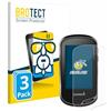 brotect Pellicola Vetro per Garmin Oregon 750t | 3 Pezzi Chiara Protezione Schermo Made in Germany Durezza 9H Anti-Graffio Glass Screen Protector