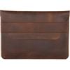 hecho. borsa in pelle Fernando per il Microsoft Surface Laptop - fatta a mano, 100% vera pelle & fair-trade (copertina in pelle, copertina, astuccio, borsa, custodia, valigetta, case)