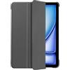 Cazy Custodia per tablet iPad Air 11 inch (2025) M3/Air 11 inch (2024) M2 - Trifold Bookcase - Grigio