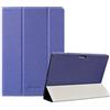 YGoal Custodia per Teclast M30 - Slim Sottile Leggera in PU Pelle e TPU Folio Cover Protettiva Case per Teclast M30 10.1 Pollice, Blu