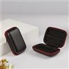 Generic Custodia portatile per accessori per telefono, colore: bianco | Materiale EVA, resistente agli urti e all'usura. Questa custodia organizer è progettata per riporre vari piccoli oggetti.