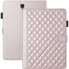 Vaitasy Custodia per Samsung Galaxy Tab S4 10.5 Pollici 2018 | Business Pelle PU Tablet Cover per Galaxy Tab S4 con Portafolio Supporto Funzione Oro rosa