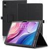 Envibe Custodia per Teclast T40HD, 10.4 inch, Cover Tablet Teclast T40HD, Copertura Protettiva Pieghevole con Supporto per Matita e Cinturino da Polso, Protezione Completa. (Nero)