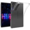 Fhyeugfy Custodia per Lenovo Legion Tab Gen 5 Cover Protettiva in TPU Trasparente Morbido Antiurto e Leggero con Posteriore Trasparente
