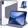 Generico DayQiQiPu Custodia protettiva per Huawei MatePad Pro 10,8 Pollici MRX-W09/W19/W29/W39 Pelle PU Rotazione a 360° Stand Slim Cover con supporto per matita Auto Sveglia/Sonno,Viola