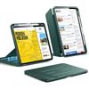 ESR Cover per iPad Pro 11 M5/M4 (2025/2024), Serie Flip, Verde | Supporto Verticale, Diverse Angolazioni di Supporto, Custodia Ultra Stabile per iPad Pro 11 con Porta Pencil