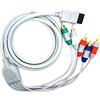 ONOGAL Cavo adattatore da 1 connessione Wii a 5 x AV Componenti per WII TV HDTV 2500