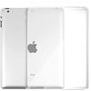 Asgens Cover compatibile con iPad 2/3/4a generazione 9,7, trasparente sottile silicone morbido TPU, tablet per Apple iPad 2 3 4, 9,7 2011/2012 (vecchio modello)