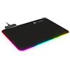 Celly Cyberpad Tappetino Mouse RGB Gaming con Luci RGB Multicolore, Tessuto Morbido e Base Gommata con Texture Antiscivolo