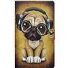 CaseFun Custodia Galaxy Tab A 10.5, PU Pelle Smart Case Stand Flip Book Style Cover per Samsung Galaxy Tab A SM-T590 / SM-T595 10.5 Inch 2018 Tablet Custodia Protezione Cane