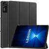 Kepuch Custer Cover per Lenovo Legion Y700 4th 8.8 2025,PU-Pelle Case Custodia - Nero