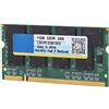 Bewinner Memoria per Laptop, per Laptop 1G 266 MHz a 200 Pin per Notebook DDR PC-2100, Compatibile con schede Madri per e per Offre Prestazioni Migliori e Meno consumi
