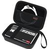 Canboc Carrying Case per KODAK Mini 2 Retro Stampante fotografica portatile/KODAK Mini Shot 2 Retro 4PASS 2-in-1 Instant Digital Camera, Mesh Bag adatta carta fotografica e cavo, Nero