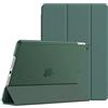 JETech Custodia per iPad 6ª/5ª Gen 9,7 (2018/2017), Verde Nebbioso | Cover Retro Traslucido Sottile, Supporto Tri-Pieghevole, Auto Svegliati/Sonno, Antiurto