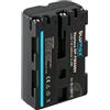 Blumax - Set professionale per Sony FM500H, compatibile con Sony SLT-A58, SLT-A65, ILCA-77M2 (?77 IIA), SLT-A99, SLT-A77