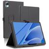 AKNICI Custodia Cover per DOOGEE T40 Tablet 11 Pollici, Pelle PU Cover Custodia Protettiva con Cinghia di Sicurezza e Magnete e Funzione di Supporto per DOOGEE T40 Tablet 11 Pollici