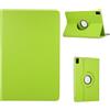 AYXYYDS Rotante Custodia per Redmi Pad SE 11 pollici Tablet 2023, Custodia protettiva Rotante 360 Gradi per Xiaomi Redmi Pad SE Tablet (verde)
