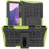 Dlahaby Custodia per Lenovo Tab M10 3a generazione 10,1 2022, in policarbonato rigido e silicone TPU con funzione di supporto, custodia protettiva per tablet Lenovo Tab M10 (3a generazione) TB-328FU