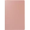 Generico DayQiQiPu Custodia Protettiva per Samsung Galaxy Tab S5e SM-T720/ T725 10,5 Pollici Pelle PU Ultrasottile Supporto Ribaltabile in Tinta Unita con Auto Svegliati/Sonno Guscio,Oro Rosa
