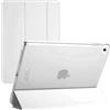 TechDealsUK Custodia intelligente per iPad Air (solo prima generazione) 2013 A1474 A1475 A1476 con funzione di accensione e spegnimento magnetico - Air 1 (bianco)