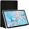YHFZR Cover Custodia per Teclast T45HD, Ultra Sottile Smart Case con Funzione di Supporto Custodia Rigida per Teclast T45HD 10,5 Pollici, Nero