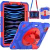 TECHGEAR Custodia SUPE per Apple iPad Air 11 4a/5a generazione (2022/2020) e iPad Pro 11 4a/3a generazione (2022/2021), robusta e resistente per bambini, ragazzi e ragazze, supporto, tracolla e tracolla