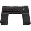 Couchmaster CYCON² Titan Edition, scrivania da gioco da divano per mouse e tastiera (per PC, PS4/5, Xbox One/Serie X), lapdesk ergonomico per divano e letto, pelle nappa, vero titano