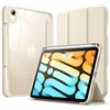 JETech Custodia per iPad mini A17 Pro/6ª Gen 8,3 (2024/2021), Galassia | Cover per 8,3 2024/2021, Retro Trasparente Cristallino, Porta Pencil, Protezione Antiurto Sottile, Supporto Tri-Pieghevole