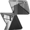A-BEAUTY Custodia Compatibile con Huawei MatePad 11.5 S 2024 Cover Trasparente Antiurto con Portapenne, 6-in-1 Mutil Angoli a Y Trifold Copertura magnetica, Auto Wake/Sleep, Nero