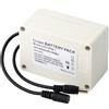 CHUNCAIL Batteria al litio da 24 V, 4 Ah, con testa DC e alloggiamento impermeabile, piccolo motore, ricaricabile, lampada da strada, fai da te, batteria mobile per esterni