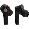 Akozon Cuffie Bluetooth wireless TS-100, auricolari TS‑100 Sports Wire 5.0 con microfono e scatola di ricarica Suono stereo Hi-Fi Controllo touch Microfoni integrati Auricolari Compatti