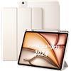 CACOE Cover Compatibile con iPad Air 13 Pollici M3 2025/2024 | Custodia con iPad Air 13 Pollici M2 2024, Ultra Sottile Smart Cover Case in Pelle, Estrella Polar