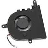 Tosuny Dissipatore CPU per Laptop dell Latitude 3590 E 3590 15‑5570/5575, Ventola di Raffreddamento GPU Sostitutiva per Laptop dell, Forte Dissipazione del Calore