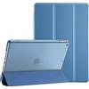 ProCase Cover iPad 9/8/7 Gen, Custodia iPad 10,2 Pollici 2021/2020/2019 | [A2602 A2603 A2604 A2605 A2270 A2428 A2429 A2430 A2197 A2198 A2200] Cover con Auto Svegliati/Sonno -Blu