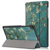Acelive Cover Custodia per Lenovo Tab M10 Plus FHD TB-X606F TB-X606X con Funzione di Auto Sveglia/Sonno