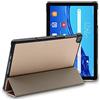 ebestStar - Cover per Huawei MatePad T 10, T 10S, Custodia Protezione Flip Magnetica, Slim Case Sottile Pelle PU, Dorato