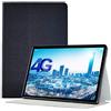 YGoal Custodia per Black-View Tab8 - Slim Sottile Leggera in PU Pelle + PC Back Case Folio Cover Protettiva Case per Black-View Tab8 Tablet, Nero