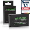 PATONA Premium Batteria per Canon LP-E12 LPE12 EOS M M50 850mAh | Batteria di ricambio per EOS 100D Rebel SL1, EOS M2 M10 M100 M200, PowerShot SX70 HS, 100% identica all'originale