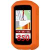GIOPUEY Cover Compatibile con Garmin Edge 850/Garmin Edge 550, Cilicone Custodia, Ultrasottile Case Cover, Antiurto, Resistente ai Graffi - Orange