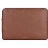Comfyable custodia tablet compatibile con iPad Air 11 pollici M4 2026, iPad Pro 11 pollici M5, Smart/Magic Keyboard, porta penna, case PU idrorepellente, marrone