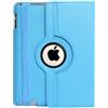 flyorigin Custodia per iPad modello più vecchio (2011-2012 rilasciato, 10 anni fa) iPad 2 iPad 3 iPad 4 Premium PU pelle multifunzione Custodia / Cover per 9,7 pollici iPad 2 3 4