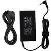 OPAHUTER Caricatore per laptop da 120 W, compatibile con MSI GF63 GV15 GV15-Thin-11SC, Thin 10 11 12Th Intel Core MS-16R8 MS-16R7 MS-16R6 MS-16R5, Chicony A17-120P2A Delta ADP-120VH D 4.5 * 3,0 mm