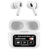 Generico Auricolari Bluetooth con Custodia di Ricarica Display LED e Riduzione del Rumore ANC/ENC