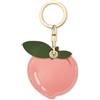 AXFEE Airtags Portachiavi in PU Pelle, Porta Air Tag per GSP Apple- Pesca | Airtag Cover per Chiavi Zaini e Animale, Portatile, Anti-graffio, Mantiene un Segnale Forte