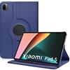 nulala Custodia per Xiaomi Mi Pad 4 8 pollici, Antiurto Rotabile Basamento Cuoio DELL'UNITÀ di elaborazione Tablet Copertura Protettiva con Chiusura Magnetica per Xiaomi Mi Pad 4