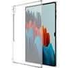 Zcooooool Custodia per Samsung Galaxy Tab S8+ 2022 / Tab S7 FE/Tab S7+ 2021 Cover 12,4 pollici Angoli rinforzati Tab S8 + Custodia e Tab S7 + Custodia